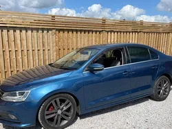 Blue Used 2015 VW Jetta GT Sedan | £8,000 (Fair price)
