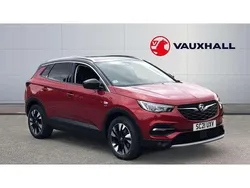 Red Used 2021 Vauxhall Grandland X Edition SUV | £14,999 (Good price)