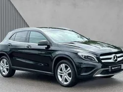 Cosmos black metallic Used 2017 Mercedes GLA200 Premium SUV | £13,629 (A bit pricey)