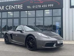 Grey Used 2016 Porsche 718 Coupe | £31,995 (Fair price)