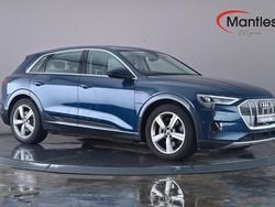 Blue Used 2021 Audi e-tron Advanced SUV | £17,995 (Good price)