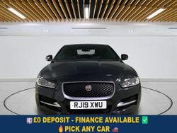 Black Used 2019 Jaguar XE R-Sport Sedan | £12,749 (Fair price)