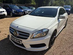 White Used 2015 Mercedes A200 AMG Hatchback | £7,995 (Fair price)