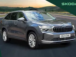 Graphite grey metallic Used 2024 Skoda Kodiaq SE L SUV | £32,095 (Fair price)