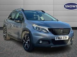 Grey Used 2017 Peugeot 2008 GT-line SUV | £8,742 (Good price)