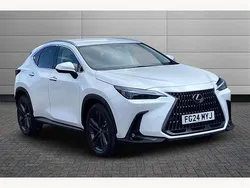 White Used 2024 Lexus NX450h+ SUV | £45,595 (Good price)