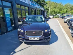 Blue Used 2017 Jaguar F-Pace Prestige SUV | £15,495 (Good price)