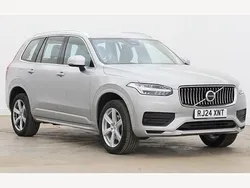 Silver Used 2024 Volvo XC90 Core SUV | £39,750 (Good price)