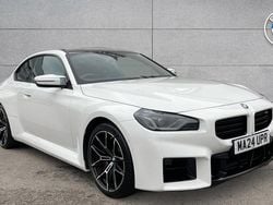 White Used 2024 BMW M2 Comfort Edition Coupe | £54,990 (A bit pricey)