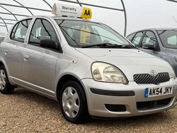 Silver Used 2004 Toyota Yaris T3 Hatchback | £1,599 (Fair price)