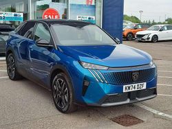 Blue Used 2024 Peugeot 3008 GTi SUV | £28,355