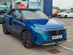 Blue Used 2024 Peugeot 3008 GTi SUV | £30,995