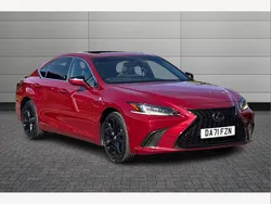 Unknown Used 2022 Lexus ES300H Sport Line Sedan | £21,671 (Fair price)