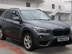 Grey Used 2017 BMW X1 Performance SUV | £9,950 (Fair price)
