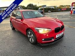 Red Used 2013 BMW 114 Sport Line Hatchback | £3,695 (Fair price)