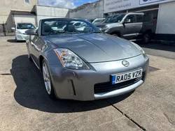 Silver Used 2005 Nissan 350Z Cabriolet | £5,995