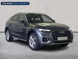Grey Used 2022 Audi Q5 Sportback S-Line SUV | £34,722 (Fair price)