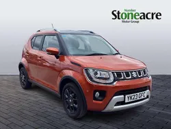 Orange Used 2023 Suzuki Ignis SZ5 Hatchback | £16,995 (Fair price)