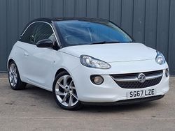 White Used 2017 Vauxhall Adam Slam Hatchback | £6,998 (Fair price)