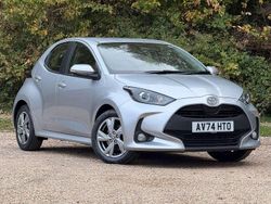 Silver Used 2024 Toyota Yaris Hybrid Hatchback | £17,490 (Fair price)
