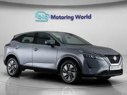 Grey Used 2023 Nissan Qashqai Acenta Premium SUV | £17,000 (Good price)