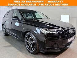 Black Used 2021 Audi Q7 Black Edition SUV | £35,995 (Fair price)