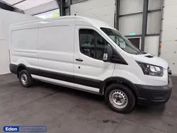 White Used 2022 Ford Transit Van | £14,580 (Good price)