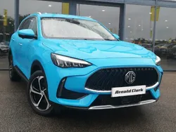 Blue Used 2024 MG HS Trophy SUV | £20,498 (Fair price)
