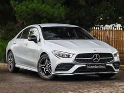 Silver Used 2023 Mercedes CLA180 Executive Sedan | £24,698 (Fair price)