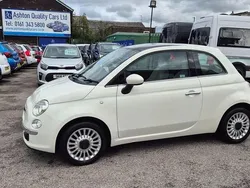 White Used 2012 Fiat 500 Lounge Hatchback | £4,495 (Good price)