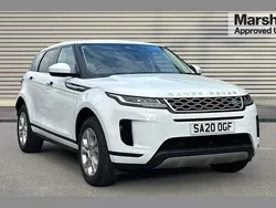 White Used 2020 Land Rover Range Rover evoque S SUV | £20,073 (Good price)