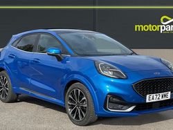 Blue Used 2022 Ford Puma Gen-E ST-Line Hatchback | £20,450 (A bit pricey)