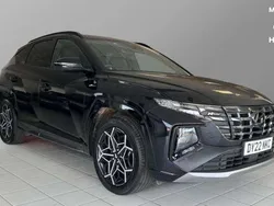 Black Used 2022 Hyundai Tucson N Line SUV | £26,565 (Fair price)
