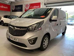 Silver Used 2019 Vauxhall Vivaro Sportive Van | £9,000 (Fair price)