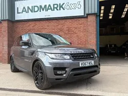 Used 2017 Land Rover Range Rover Sport HSE Dynamic SUV | £19,975 (Fair price)