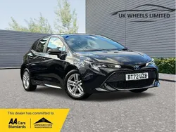Black Used 2022 Toyota Corolla Hatchback | £14,990 (Good price)