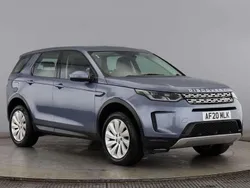 Blue Used 2020 Land Rover Discovery Sport SE SUV | £24,496 (Fair price)