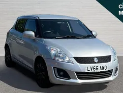 Silver Used 2016 Suzuki Swift SZ-L Hatchback | £6,158 (Fair price)