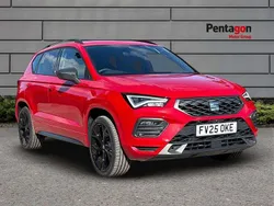 Red Used 2025 Seat Ateca Black Edition SUV | £28,495 (Expensive)