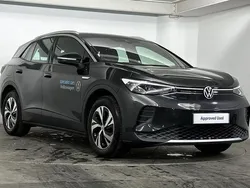 Grey Used 2023 VW ID.4 Pure SUV | £22,495 (Fair price)