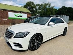 White Used 2020 Mercedes S350L Executive Sedan | £35,290