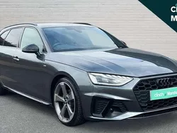 Grey Used 2022 Audi A4 Black Edition Estate | £25,495 (A bit pricey)