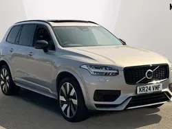 Silver Used 2024 Volvo XC90 Plus SUV | £46,928 (Good price)
