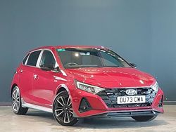 Red Used 2023 Hyundai i20 N Line Hatchback | £18,998 (A bit pricey)