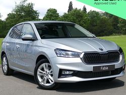 Silver Used 2025 Skoda Fabia SE L Hatchback | £20,695 (A bit pricey)