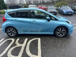 Blue Used 2014 Nissan Note Tekna MPV | £2,990 (Good price)