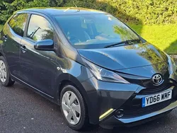 Grey Used 2016 Toyota Aygo X-play Hatchback | £8,495 (Fair price)