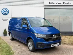 Blue Used 2024 VW T6.1 Highline Van | £33,499 (Super price)