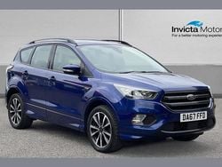 Blue Used 2018 Ford Kuga ST-Line SUV | £11,500 (Fair price)