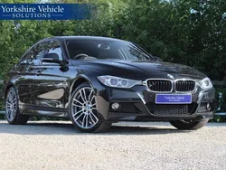 Black Used 2015 BMW 330 M Sport Sedan | £13,989 (Fair price)